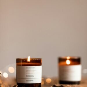Linen & Vanilla Candle Duo