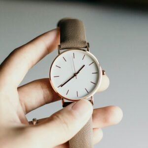 Meridian Classic Leather Watch