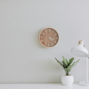 Halo Minimal Wall Clock